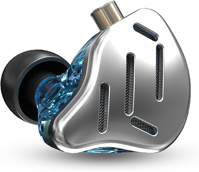 CCA KZ Zax in Ear Monitor Headphones 16 Units 7BA 1DD Hybrid Drivers HiFi IEM by CCA