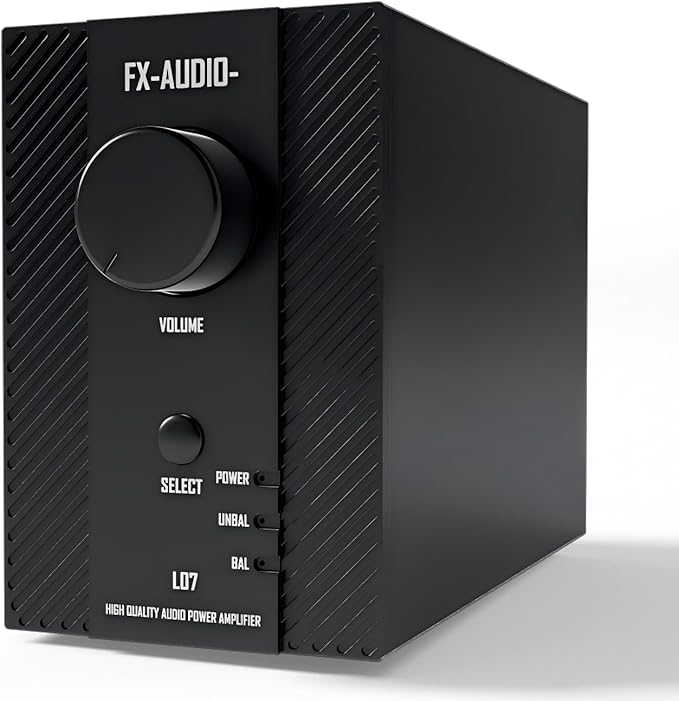 FX-Audio- L07 Stereo Audio Amplifier 200W x2 MA5332MS 2 Channel Class D Power by KGUSS