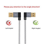 CableCreation Short USB 3.0 Extension Cable Right Angle 1FT, 90 Degree Male to - Image 3