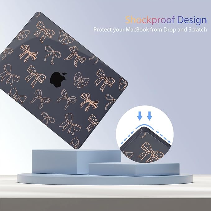Teryeefi Case for MacBook Air 13 inch 2020 2019 2018 fits Model M1 A2337 A2179 - Image 7