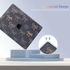 Teryeefi for M4 M3 M2 MacBook Air 13 inch Case 2025 2024 2023 2022 Release - Image 6