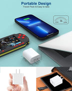 iPhone Charger Fast Charging, iPhone Fast Charger 2Pack Type C Fast Charger - Image 7