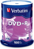 Verbatim DVD+R 4.7GB 16x AZO Recordable Media Disc by Verbatim
