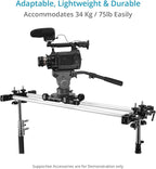 PROAIM Polaris Mini Portable Video Camera Dolly w Universal Track Ends | - Image 9