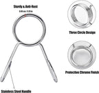AccEncyc Spring Clip Collars 2 Inch Olympic Barbell Clamps Dumbbell Clips - Image 3