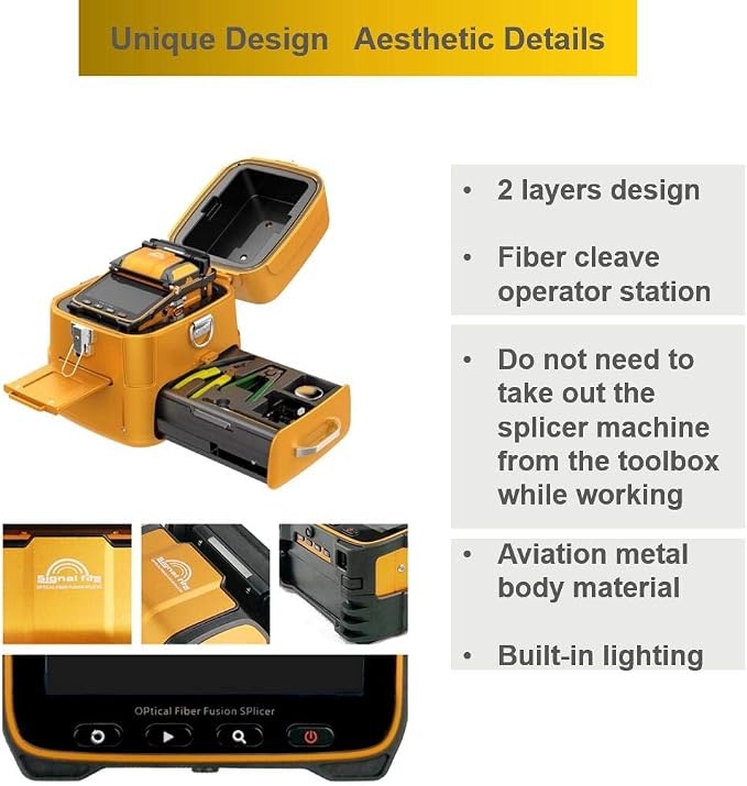 Fusion Splicer AI-9 Toolbox Kit - Image 8
