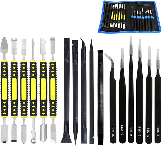 17 in 1 Electronics Repair Tools Opening Pry Tool Kit by Gzerma