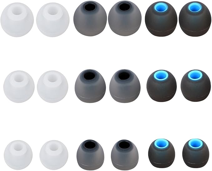 Silicone Earbud Covers by MMYQXI