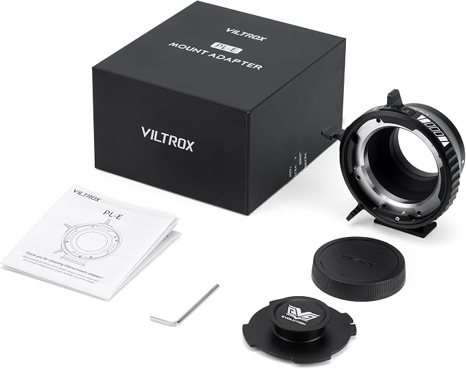 VILTROX PL-E Lens Mount Adapter - Image 6