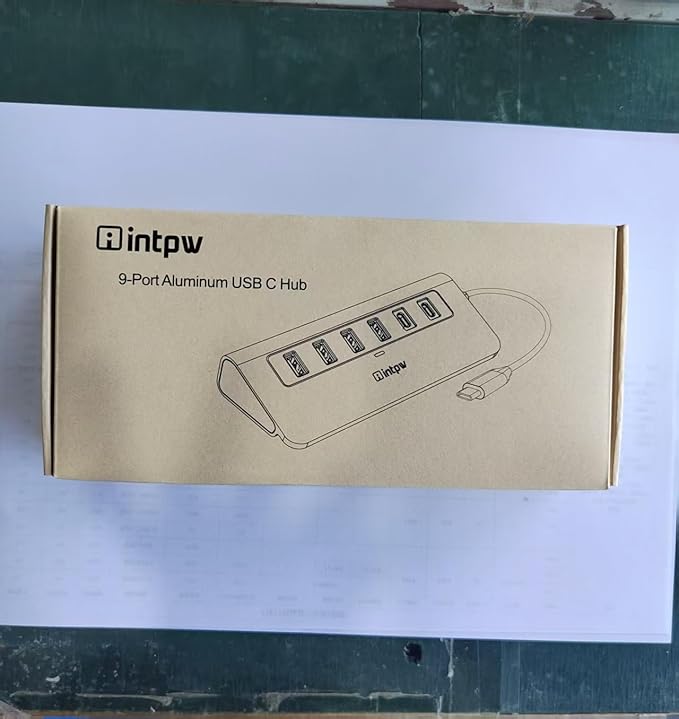 USB C Hub, intpw 9-in-1 USB Hub - Image 9