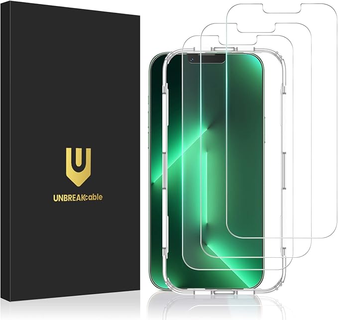UNBREAKcable 3-Pack Screen Protector by UNBREAKcable