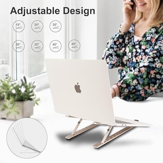 Ergonomic and Foldable Laptop Stand - Image 6