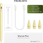 Pen for iPad 2018-2025, HATOKU 15 Mins Fast Charging Pencil 1st Gen - Image 6