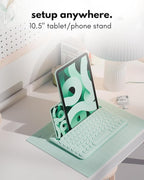 Macally Bluetooth Keyboard for Tablet | Wireless Keyboard for iPad mini/Air/Mini - Image 4