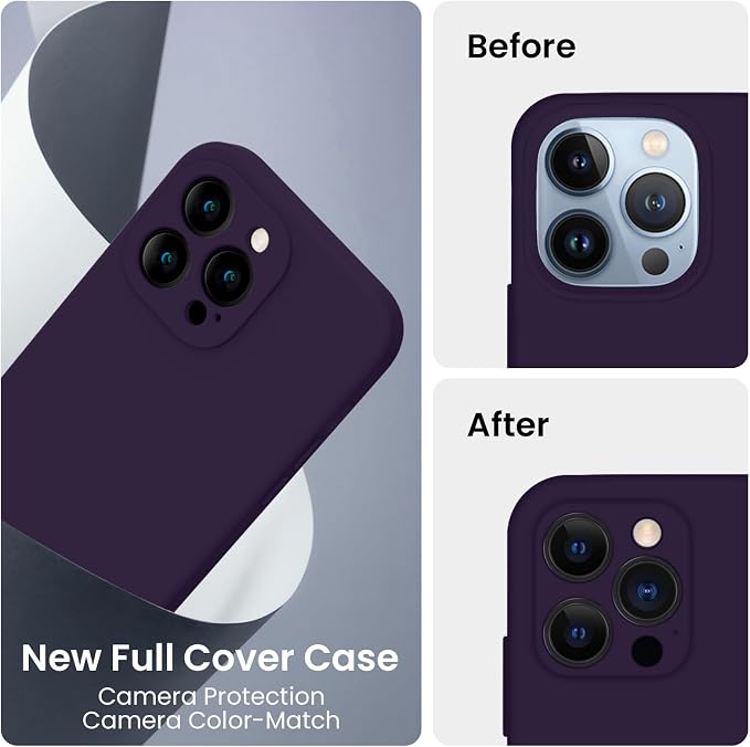 FireNova Designed for iPhone 13 Pro Max Case, Silicone Phone Case with - Image 3