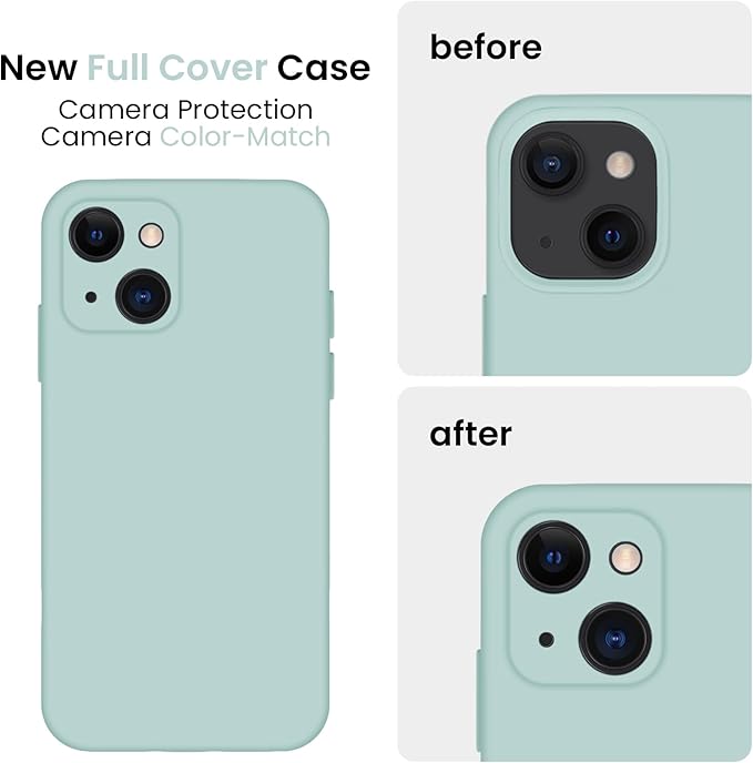 FireNova Designed for iPhone 13 Case, Silicone Upgraded Phone Case with - Image 3