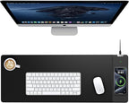 TopMade Wireless Charging Mouse Pad, 31.5"x11.81" XL Large Gaming Mousepad by TopmadeProduct-Ordernow