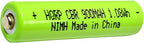HQRP 50-Pack Battery for Panasonic Cordless Telephone 1.2V Battery HHR-75AAA/B - Image 5