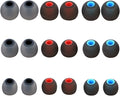 Silicone Replacement Earbud Tips Earbud Covers Ear Tips Fit by MMYQXI