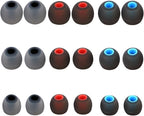 Silicone Replacement Earbud Tips Earbud Covers Ear Tips Fit by MMYQXI