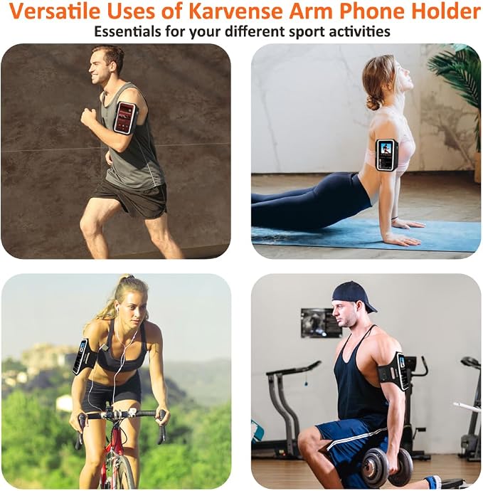 Arm Band for Phone for Running, Phone Holder for Running for iPhone & Samsung - Image 3