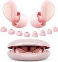 Ear Plugs for Sleeping Noise Cancelling, 45dB Reusable Silicone Ear Plugs for by EURPMASKChoosethecolorofeurope