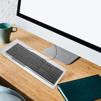 DOITOOL Acrylic Keyboard Cover Transparent Case: Mechanical Keyboard Protective - Image 9