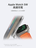REDBEAN 3in1 Qi2 Wireless Charging Station, Mag-Safe Charger Stand Compatible - Image 4