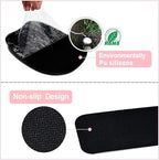 Memory Foam Set Wrist Rest Pad & Mouse Wrist Rest Support, Ergonomic Design - Image 7