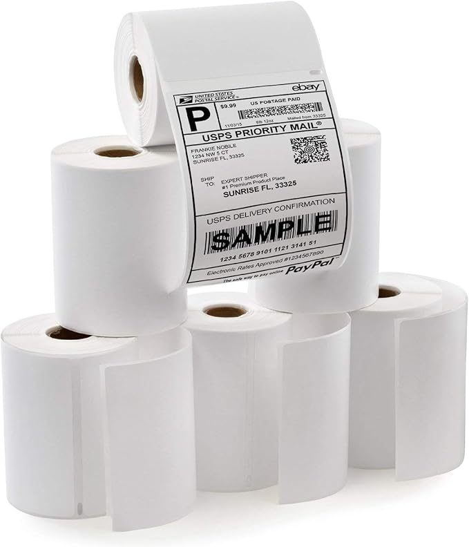 80 Rolls 4XL Labels 4" x 6" Address Shipping Labels 1744907 Compatible by FungLam