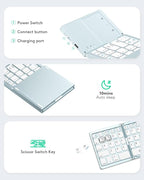 Samsers Foldable Bluetooth Keyboard - Image 8