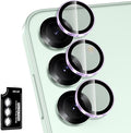 for Samsung Galaxy S25 Plus Camera Lens Protector, Individual Metal Ring by Btscase