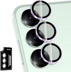 for Samsung Galaxy S25 Plus Camera Lens Protector, Individual Metal Ring by Btscase