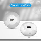 5 Pack Anchor Plate Adhesive Security Plate - Image 3
