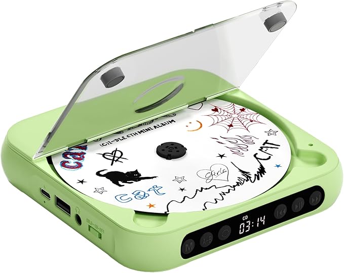 ENVYCLOUD CD Player Portable by CDPlayer