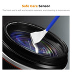 K&F CONCEPT 24mm Full Frame Sensor Cleaning Swab*10 + 20ml Sensor Cleaner - Image 5
