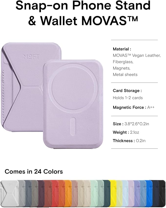 MOFT Magnetic Wallet Stand Compatible - Image 5