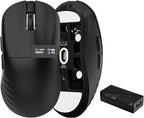 Chilkey Glacier LW 8K M Wireless Gaming Mouse - 49g Super Lightweight - Dual 8K by Chilkey