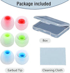 Silicone Replacement Earbud Tips Earbud Covers Ear Tips Fit - Image 7