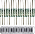 20pcs Glass Reed Switch Reed Contact Normally Open Magnetic Induction Switch by Gebildet