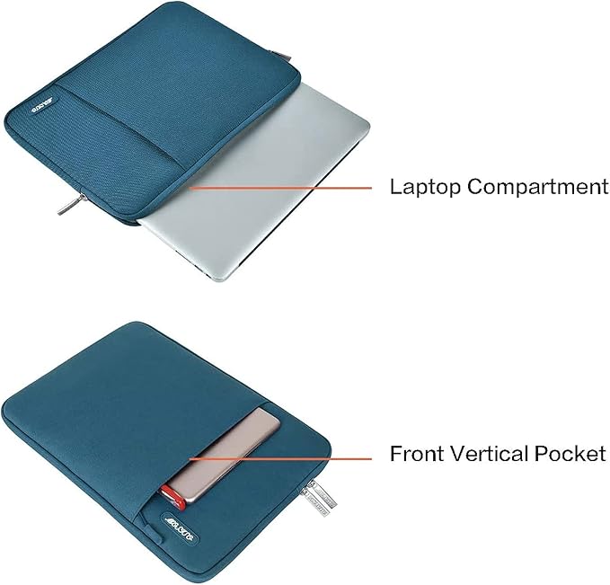 MOSISO Laptop Case 13.3 inch, 13-13.3 inch Laptop Sleeve Compatible - Image 4