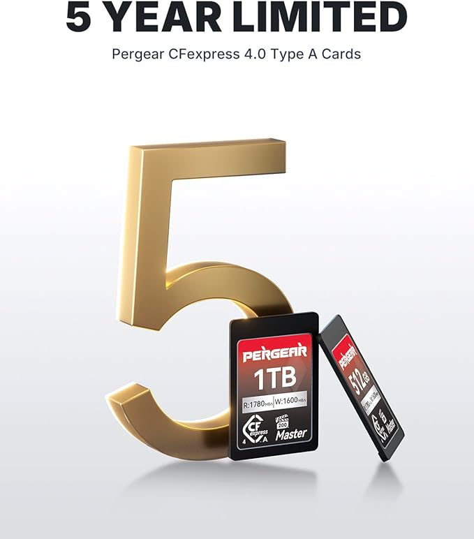 Pergear 1TB CFexpress 4.0 Type A Memory Card, - Image 2