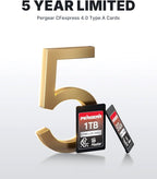 Pergear 1TB CFexpress 4.0 Type A Memory Card, - Image 2