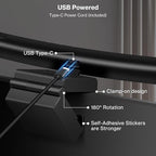 Monitor Light Bar, Curved Computer Monitor Lamp - Image 6