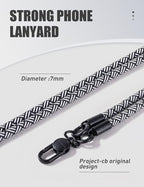 project-cb Phone Lanyard×1, Phone Tether Tab×2, Cell Phone Lanyards - Image 2