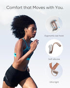 Open Ear Headphones, 0.28oz Lightweight Next-Gen Bluetooth 5.4 Air Conduction - Image 2