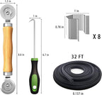 Screen Repair Kit, King&Charles 4 in 1 Screen Roller Tools - Image 2