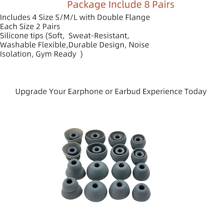 Replacement Ear Tips for Beats Urbeats2.0 Tour2.0 ibeats Beats x, Beats Flex - Image 3