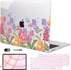 for MacBook Air 13 inch M1 Case 2021 2020 2019 2018 by LCMOCICO