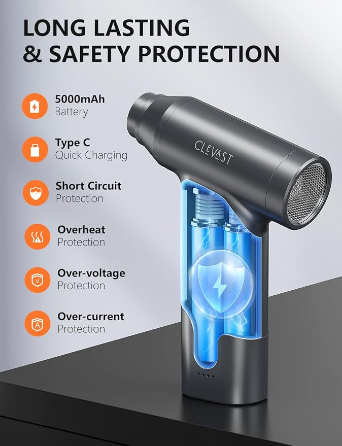 CLEVAST Compressed Air Duster - Image 4